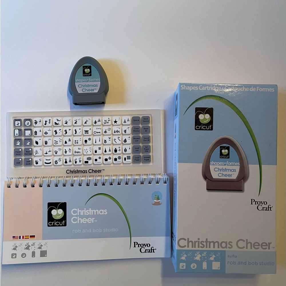 Cricut Christmas Cheer Cartridge Set